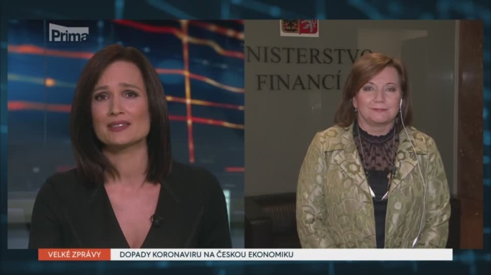 14. 3. 2020 VELKÉ ZPRÁVY: DOPADY KORONAVIRU NA ČESKOU EKONOMIKU